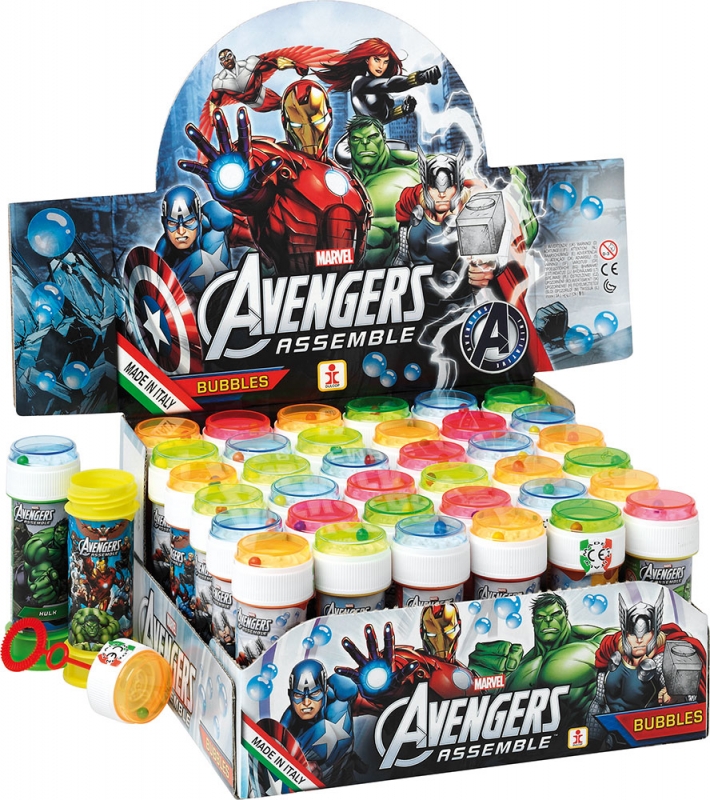 BOLLE DI SAPONE AVENGERS